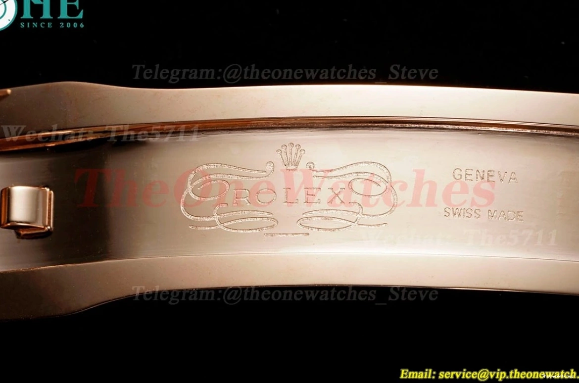 RU RG SH4130 Daytona Champagne 40mm 116515 V3(Gain Dial Weight) QF 0118